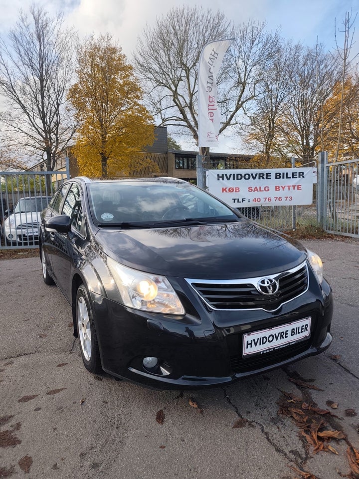 Toyota Avensis 1,8 VVT-i T2 stc. 5d