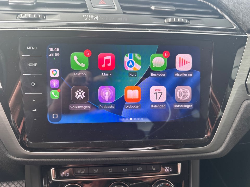 VW Touran 1,5 TSi 150 Comfortline DSG 7prs 5d
