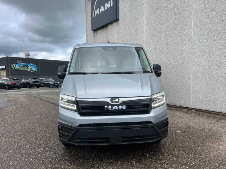 MAN TGE 2,0 3.200 Kassevogn L3H3 aut. FWD