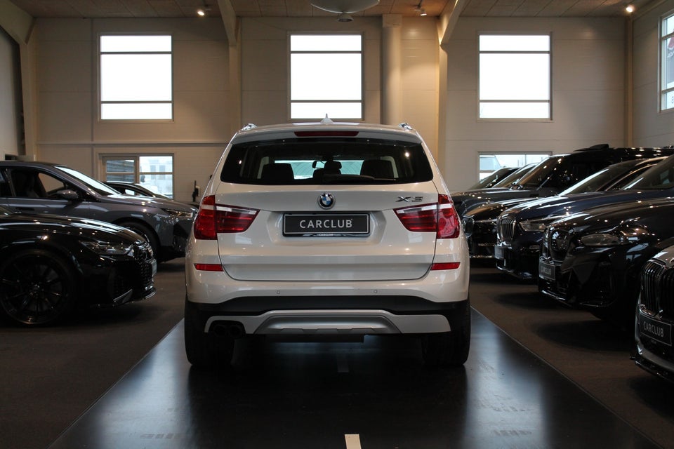 BMW X3 3,0 xDrive30d aut. 5d