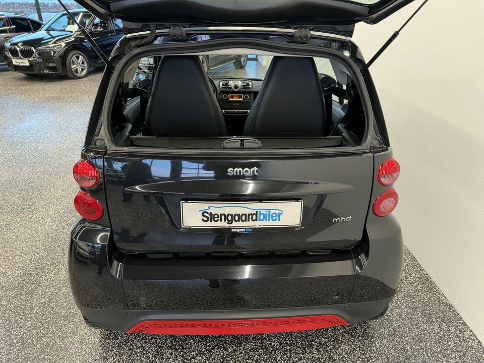 Smart Fortwo Coupé 1,0 Passion aut. MHD 3d