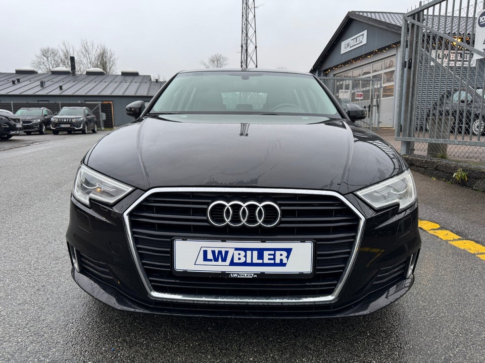 Audi A3 1,6 TDi 116 Sport Sportback S-tr. 5d