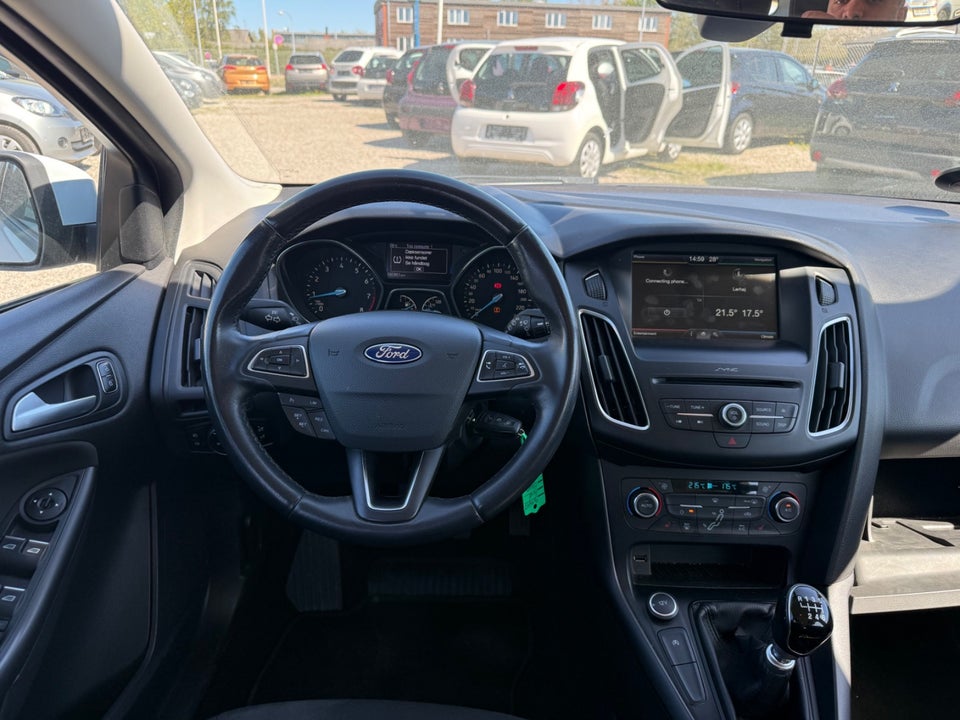 Ford Focus 1,0 SCTi 125 Business stc. 5d