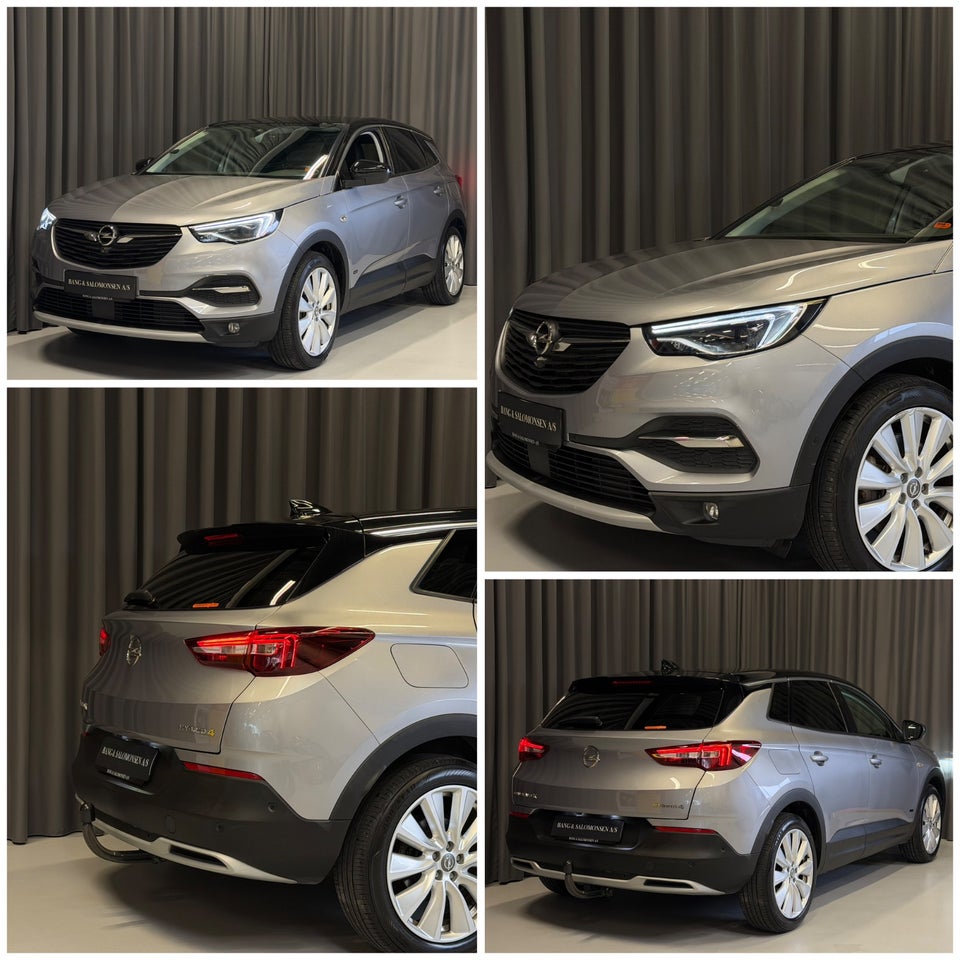 Opel Grandland X 1,6 Hybrid4 Ultimate aut. 5d