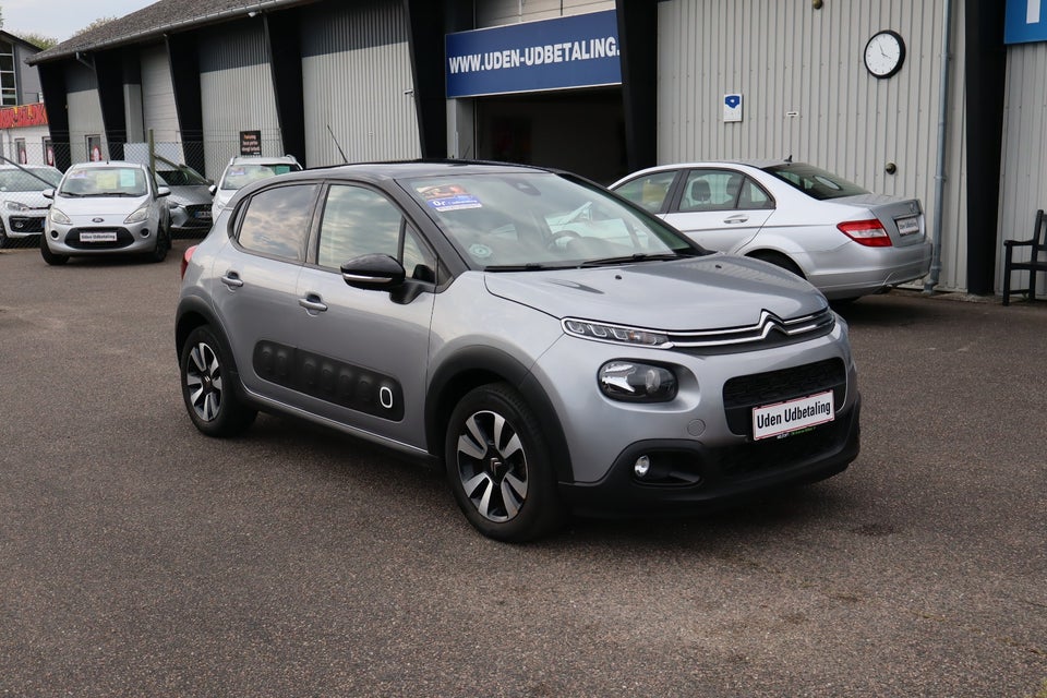 Citroën C3 1,5 BlueHDi 100 Shine Sport 5d