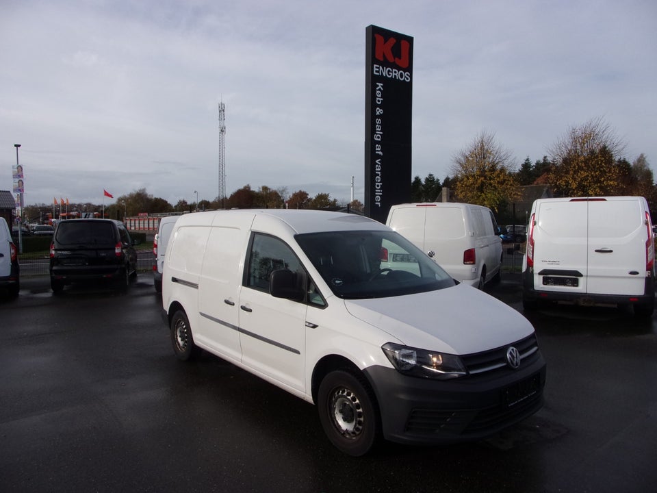 VW Caddy Maxi 2,0 TDi 102 BMT Van 4d