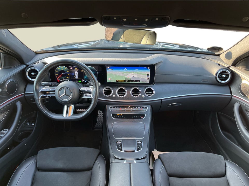 Mercedes E300 e 2,0 AMG Line stc. aut. 5d