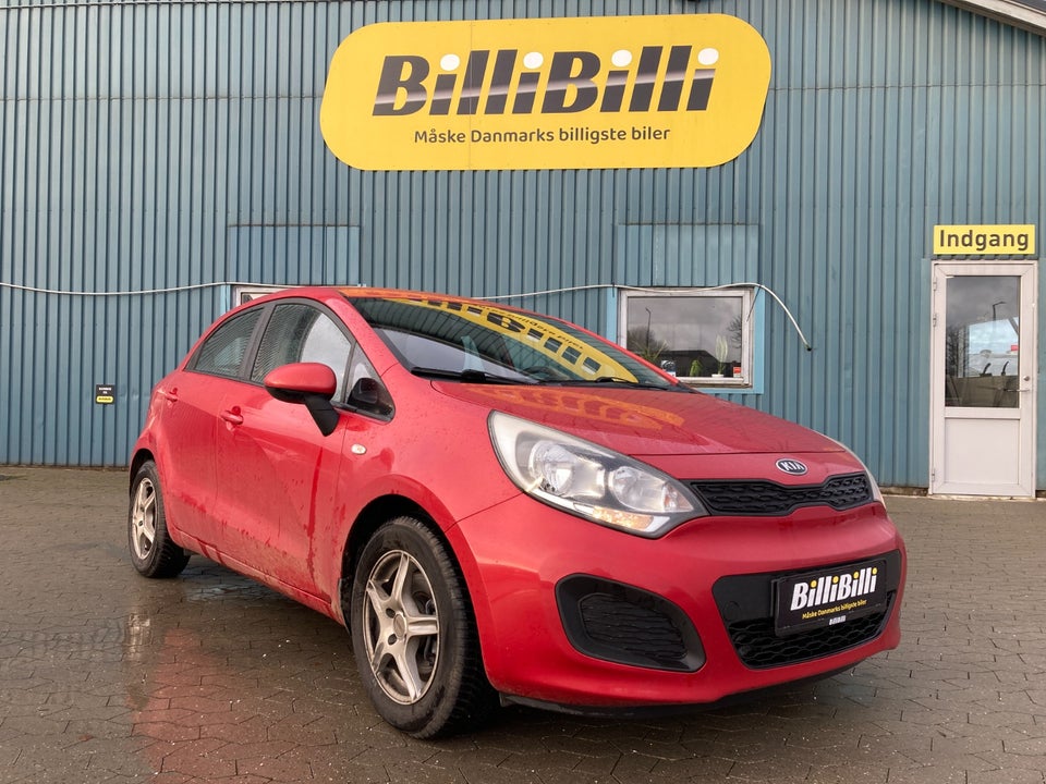 Kia Rio 1,4 CVVT Active 5d