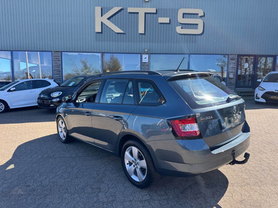 Skoda Fabia 1,2 TSi 90 Ambition Combi 5d