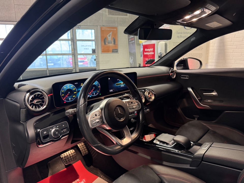 Mercedes A180 d 1,5 AMG Line aut. 5d