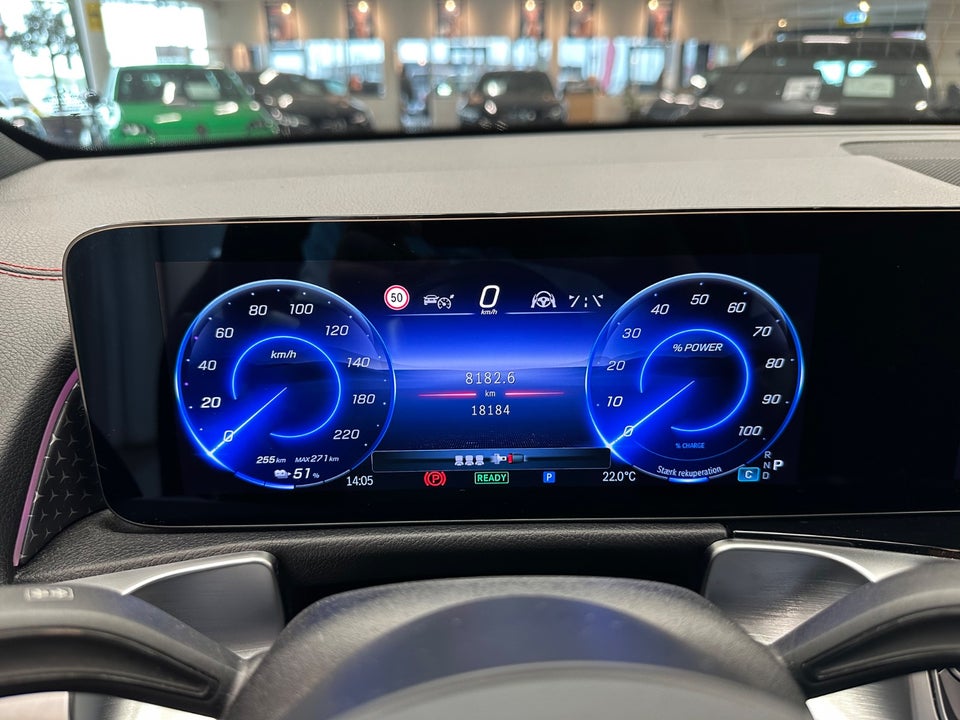 Mercedes EQB250+ AMG Line 5d