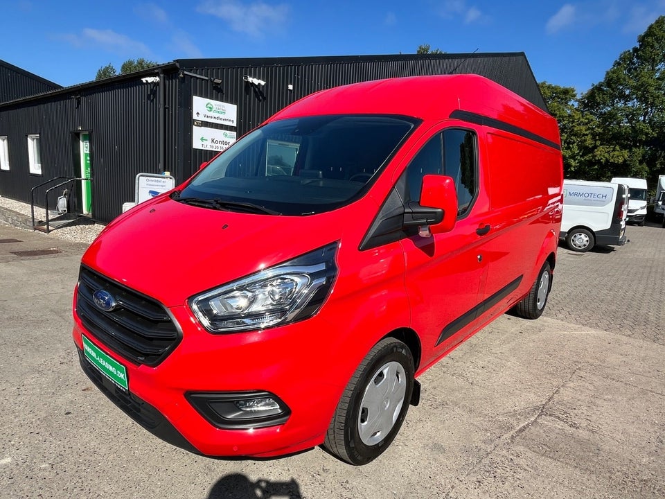 Ford Transit Custom 320L 2,0 TDCi 170 Trend aut.
