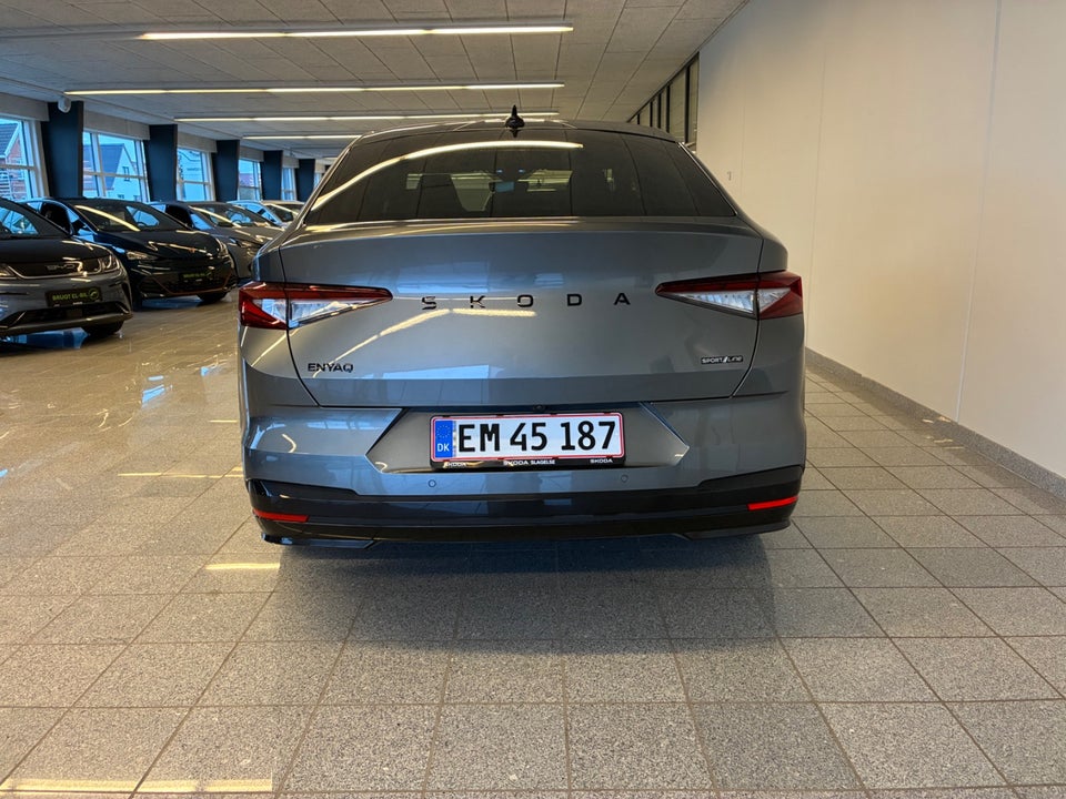 Skoda Enyaq 85 iV Sportline Coupé 5d