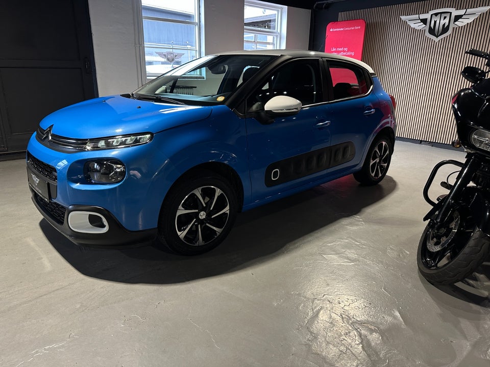 Citroën C3 1,2 PureTech 82 Feel+ 5d