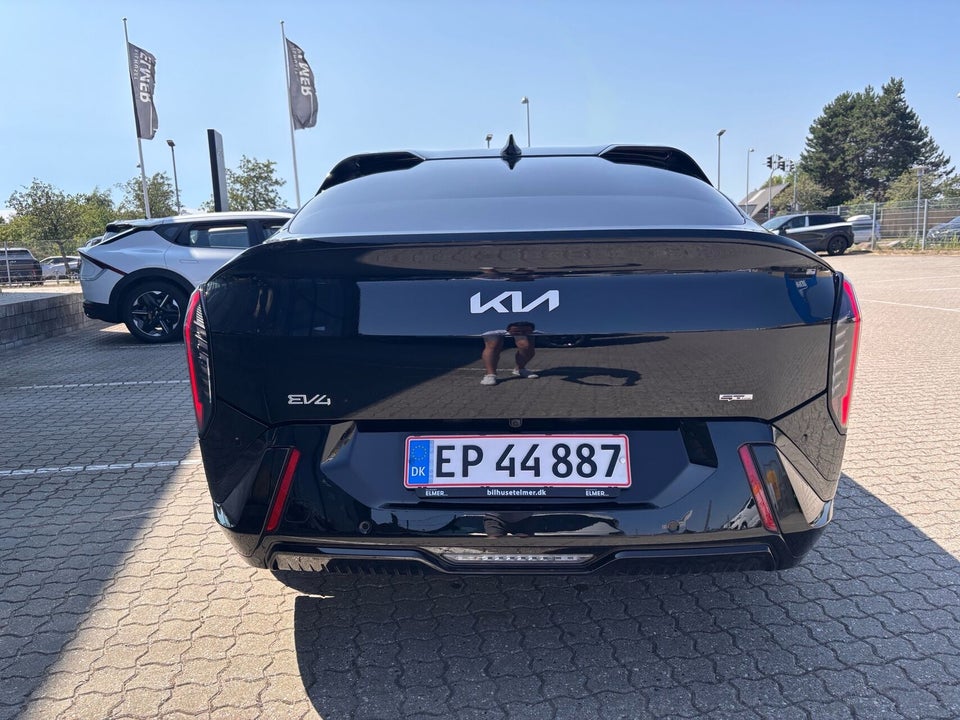 Kia EV4 81 Long Range GT-Line Fastback 4d