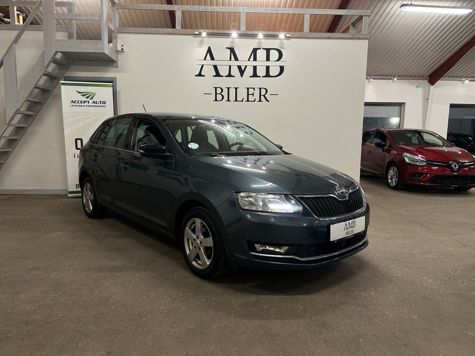 Skoda Rapid 1,0 TSi 95 ICE Spaceback 5d