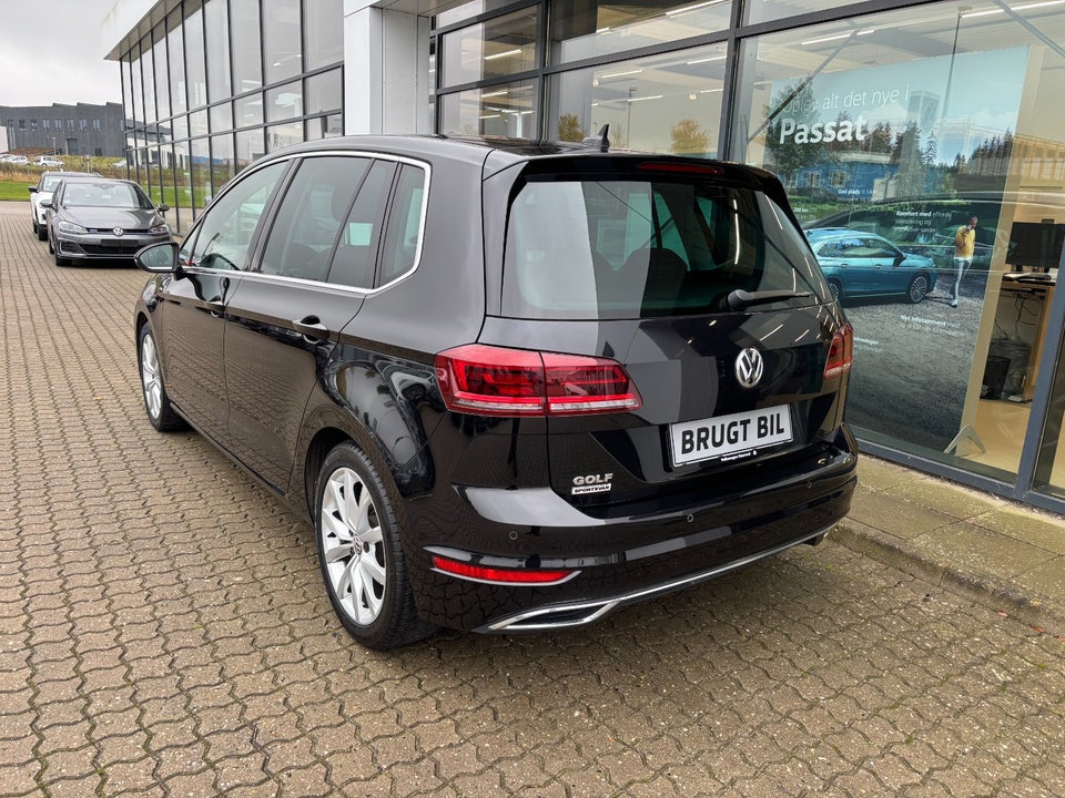 VW Golf Sportsvan 1,5 TSi 150 Highline DSG 5d