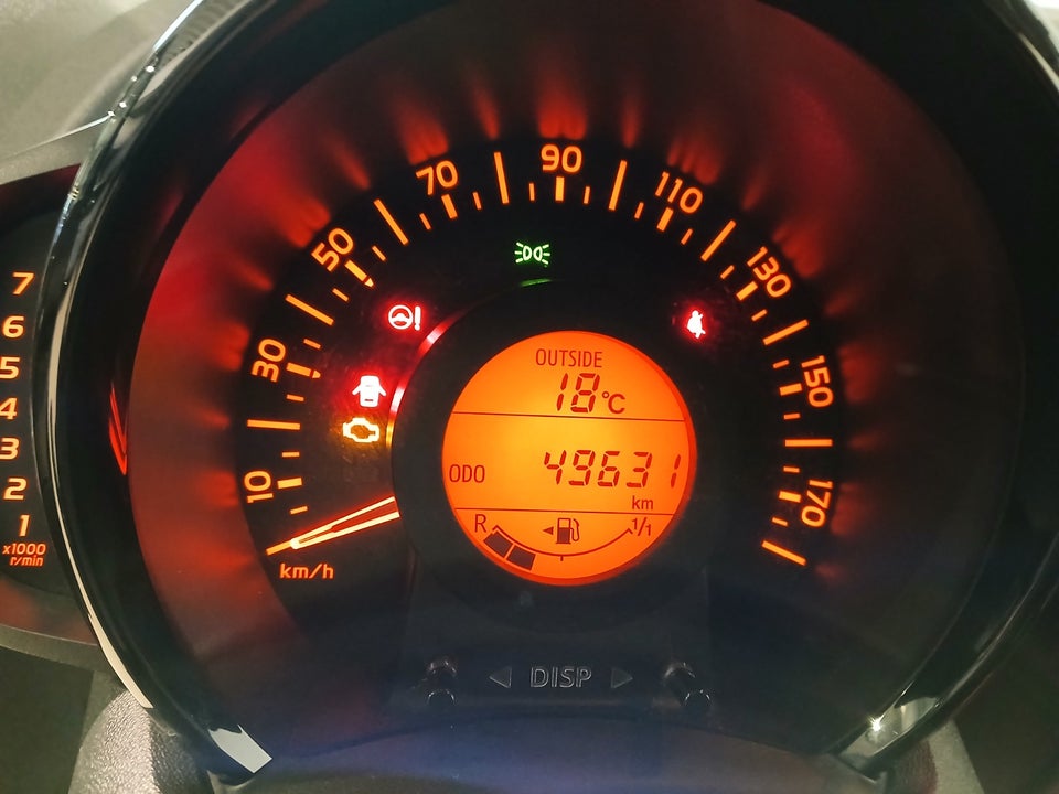 Toyota Aygo 1,0 VVT-i x-black 5d