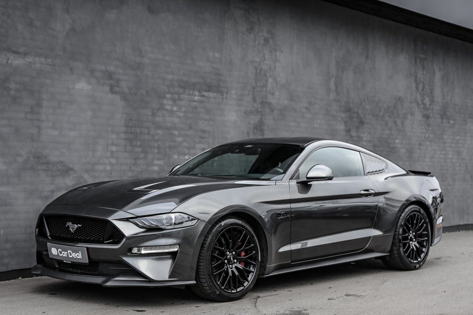 Ford Mustang 5,0 V8 GT Fastback aut. 2d