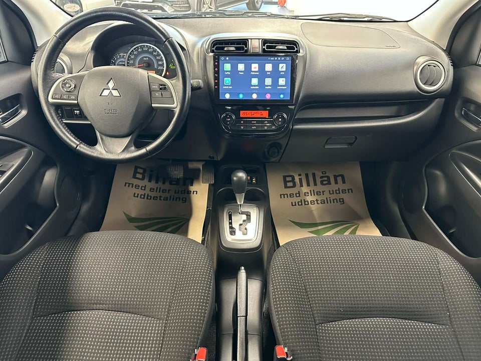 Mitsubishi Space Star 1,2 Black & White CVT 5d