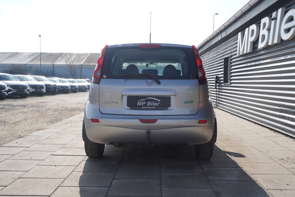 Nissan Note 1,5 dCi 103 Tekna 5d