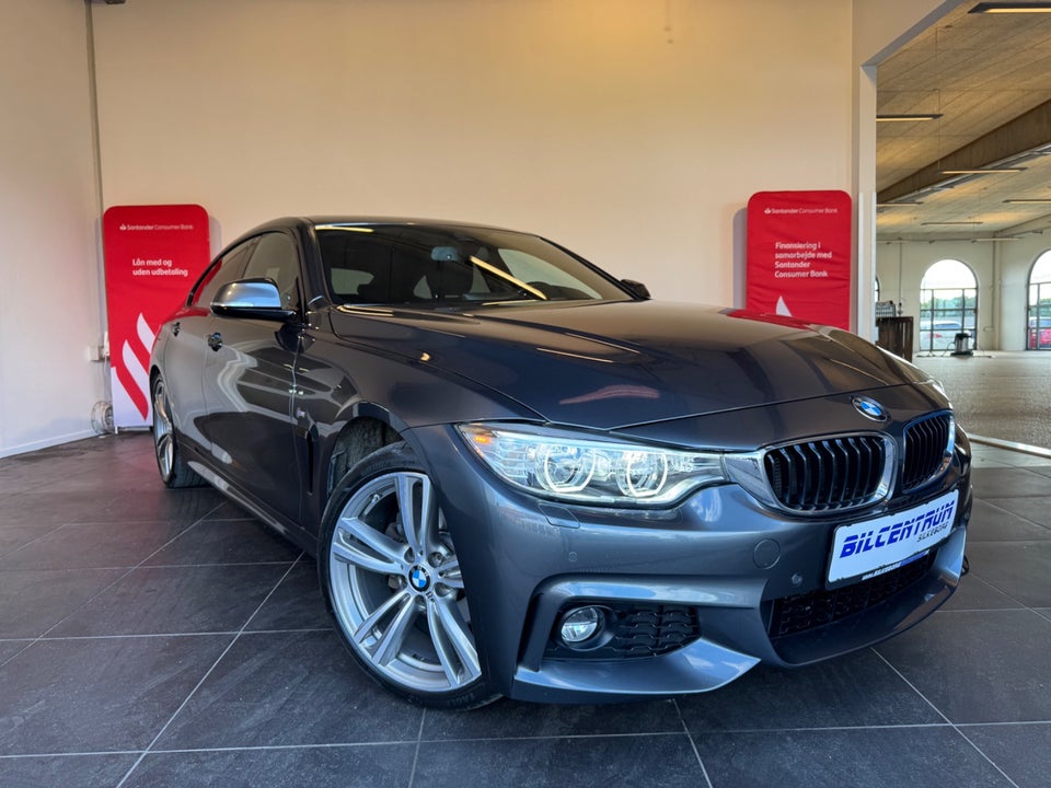 BMW 420d 2,0 Gran Coupé M-Sport xDrive aut. 5d