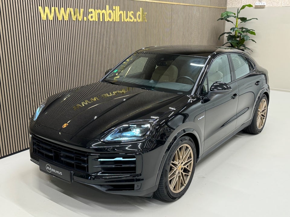 Porsche Cayenne 3,0 E-Hybrid Coupé Tiptr. 5d