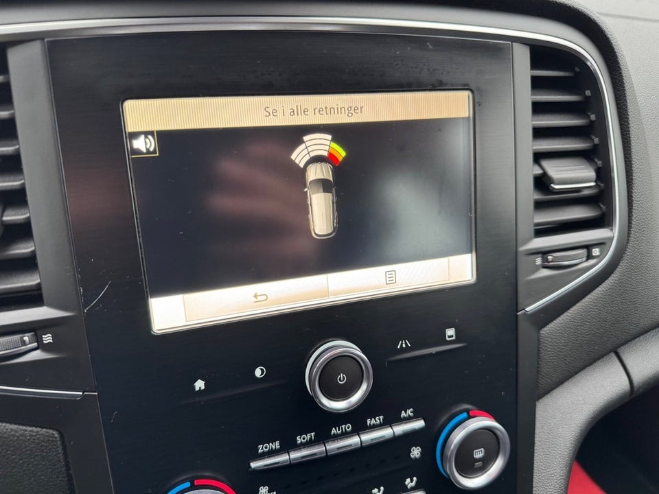 Renault Megane IV 1,5 dCi 115 Zen Sport Tourer 5d