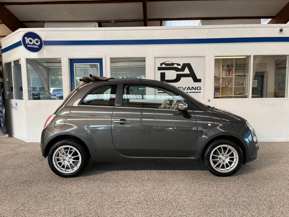 Fiat 500C 1,2 Pop 2d