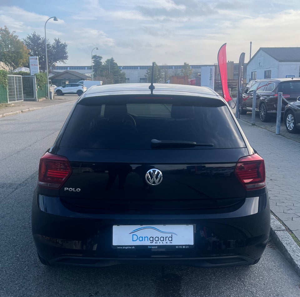 VW Polo 1,0 TSi 95 Comfortline DSG 5d