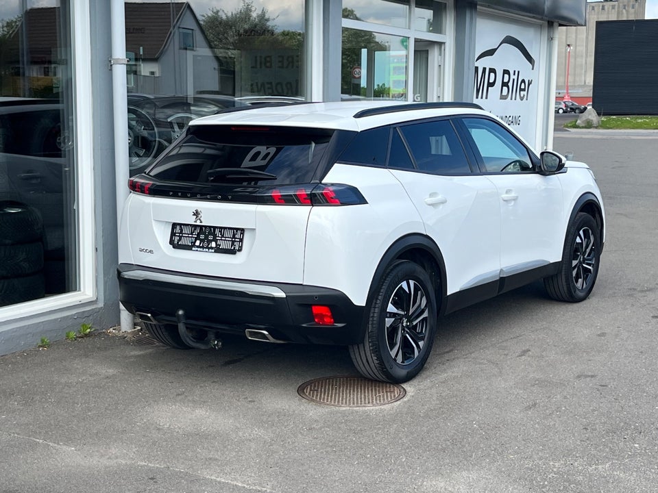 Peugeot 2008 1,2 PureTech 130 Allure EAT8 5d