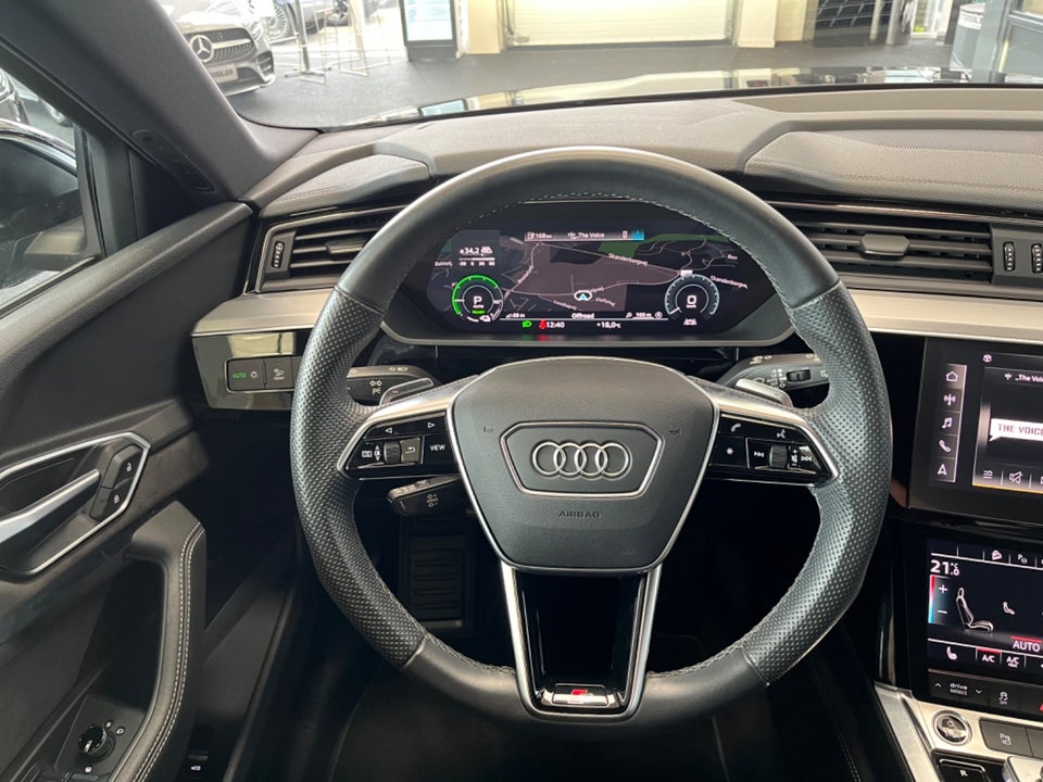 Audi e-tron 50 S-line quattro 5d