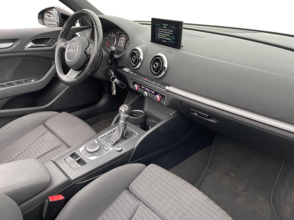 Audi A3 1,4 TFSi 125 Ambition Cabriolet S-tr. 2d