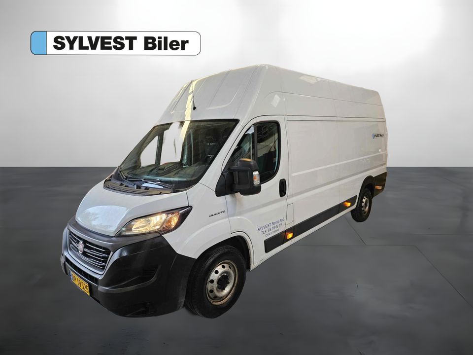 Fiat Ducato 35 Maxi 2,3 MJT 160 Kassevogn L4H3