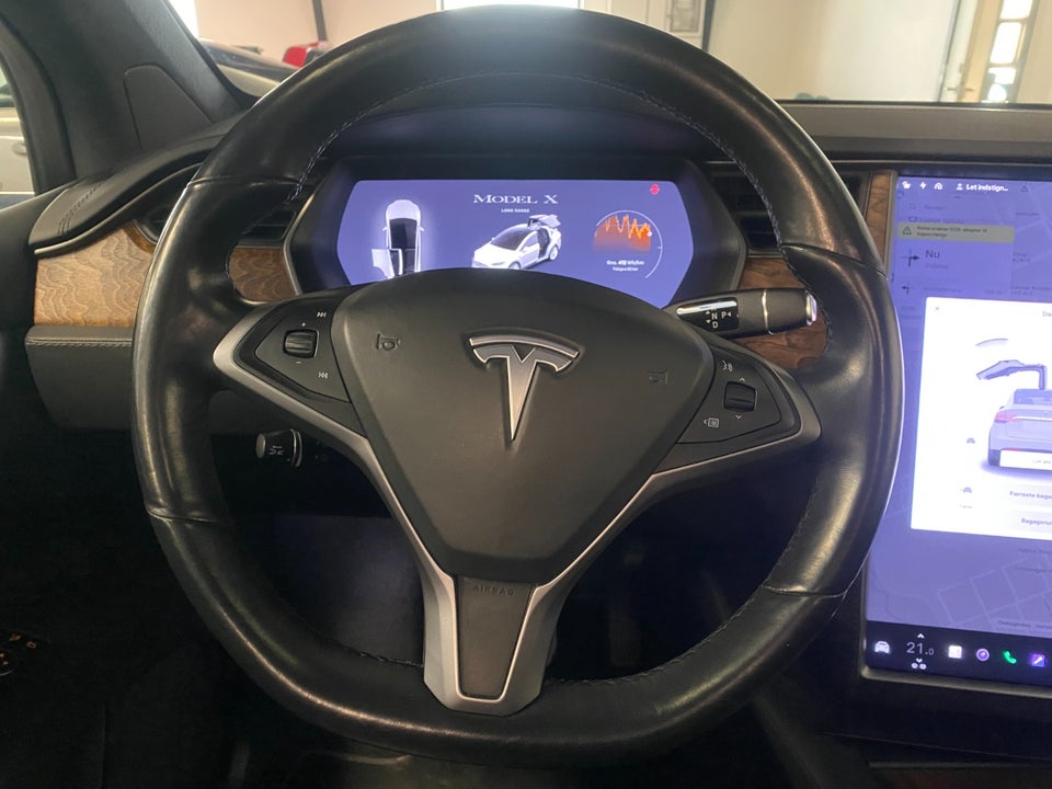 Tesla Model X Long Range AWD 5d