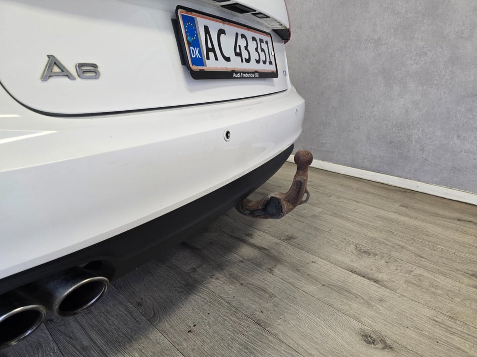 Audi A6 2,0 TDi 177 Avant Multitr. 5d