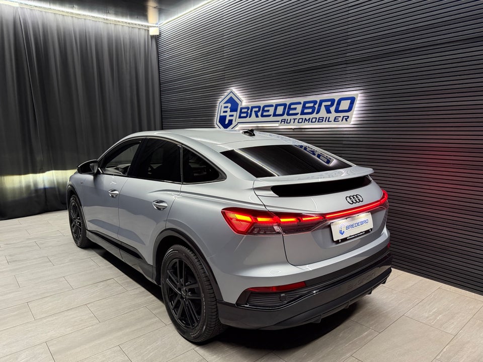 Audi Q4 e-tron 45 S-line Sportback 5d