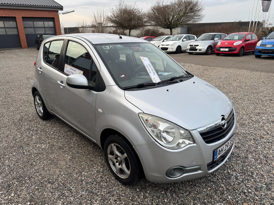 Opel Agila 1,2 Enjoy 5d