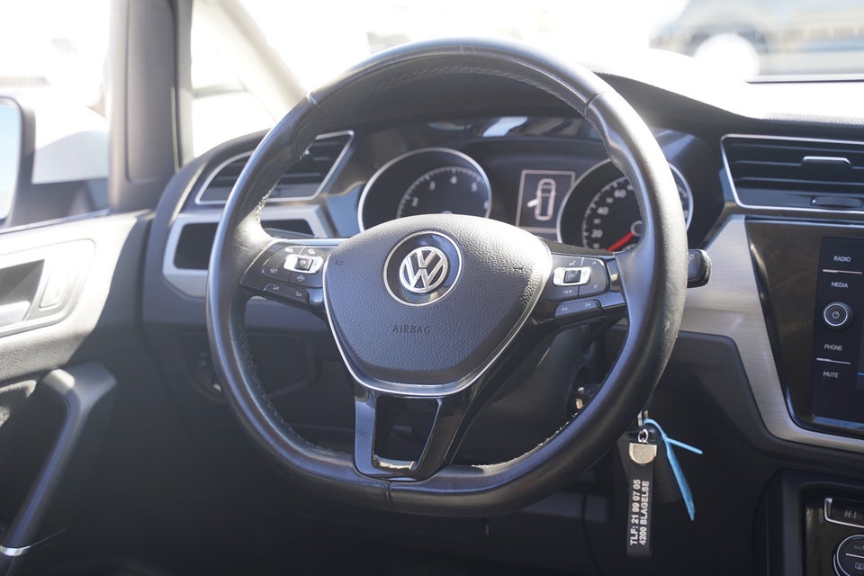 VW Touran 1,5 TSi 150 Comfortline DSG 7prs 5d