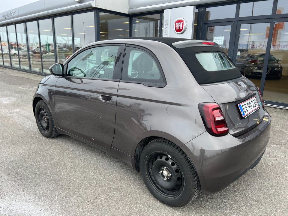 Fiat 500e 42 Icon Cabrio 2d