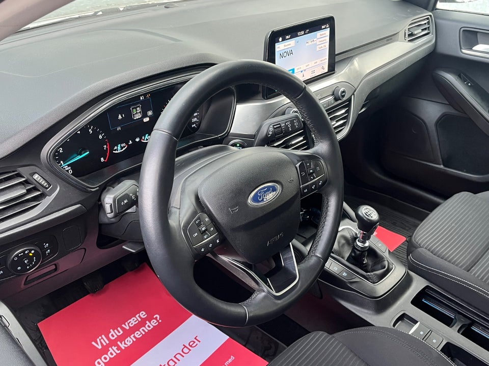 Ford Focus 1,0 EcoBoost Titanium stc. 5d