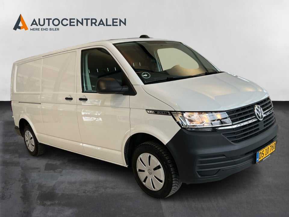 VW Transporter 2,0 TDi 150 Kassevogn DSG lang