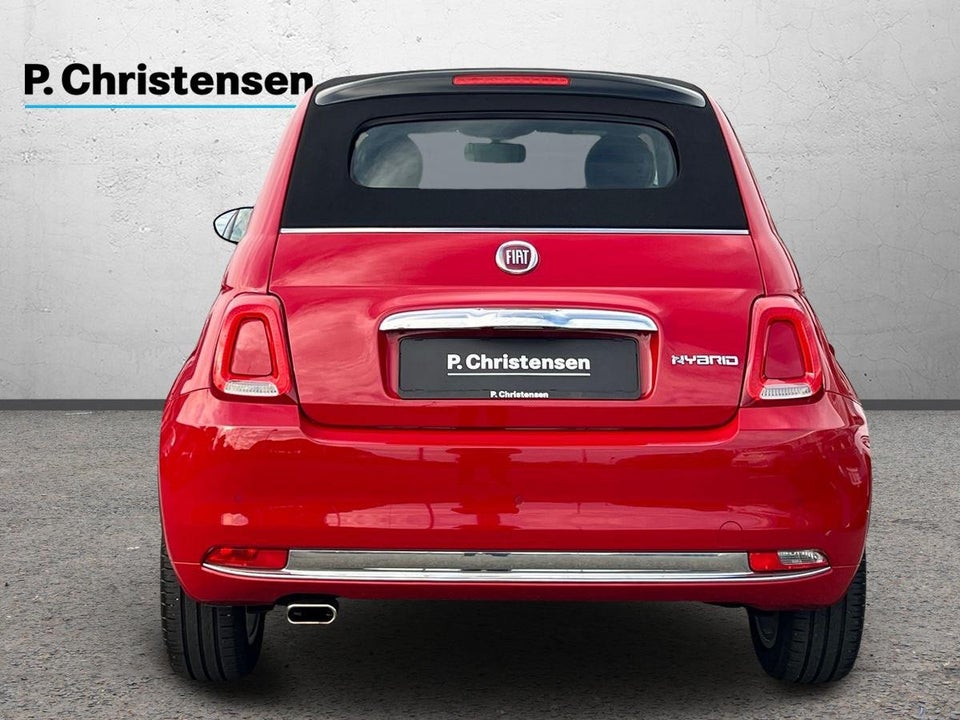 Fiat 500C 1,0 Hybrid Dolcevita 2d
