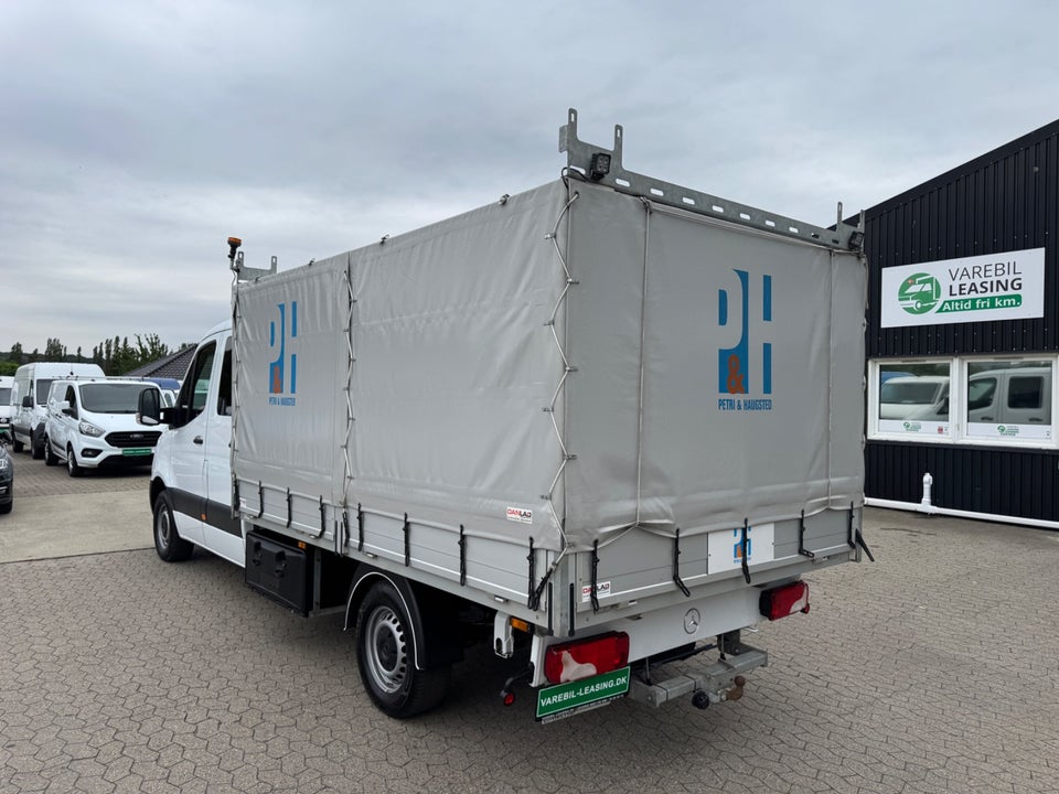 Mercedes Sprinter 317 2,0 CDi A3 Chassis aut. RWD 2d