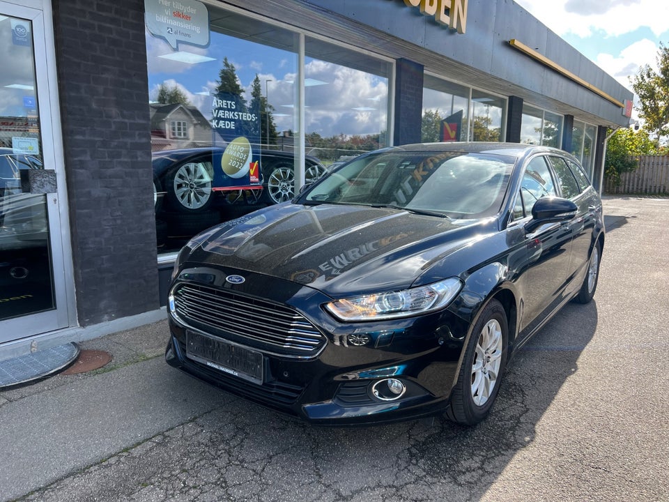 Ford Mondeo 2,0 TDCi 150 Titanium stc. 5d