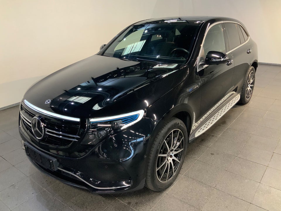 Mercedes EQC400 AMG Line 4Matic 5d