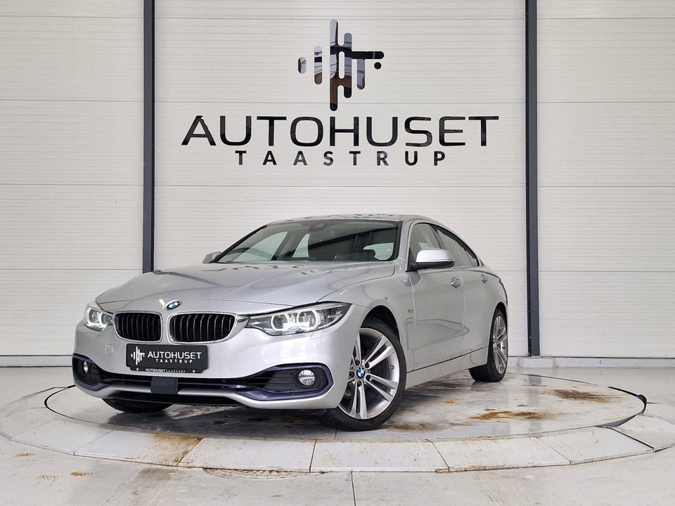 BMW 420i 2,0 Gran Coupé Sport Line aut. 5d