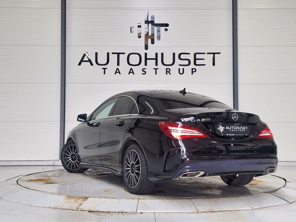 Mercedes CLA200 1,6 AMG Line Coupé 4d