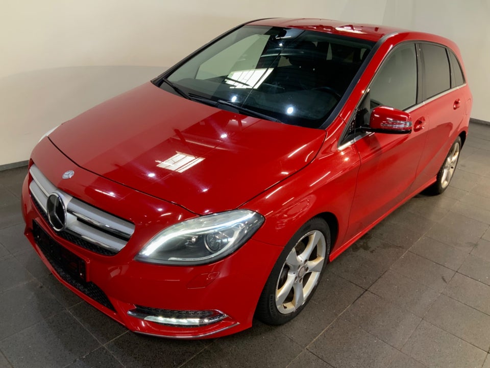 Mercedes B180 1,5 CDi aut. Van 5d