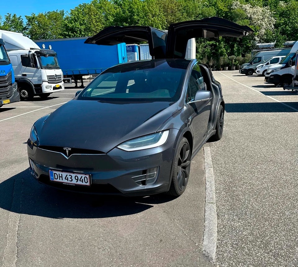 Tesla Model X 100D 5d